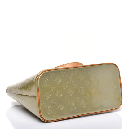 Louis Vuitton Vernis Houston Silver 4 of 10