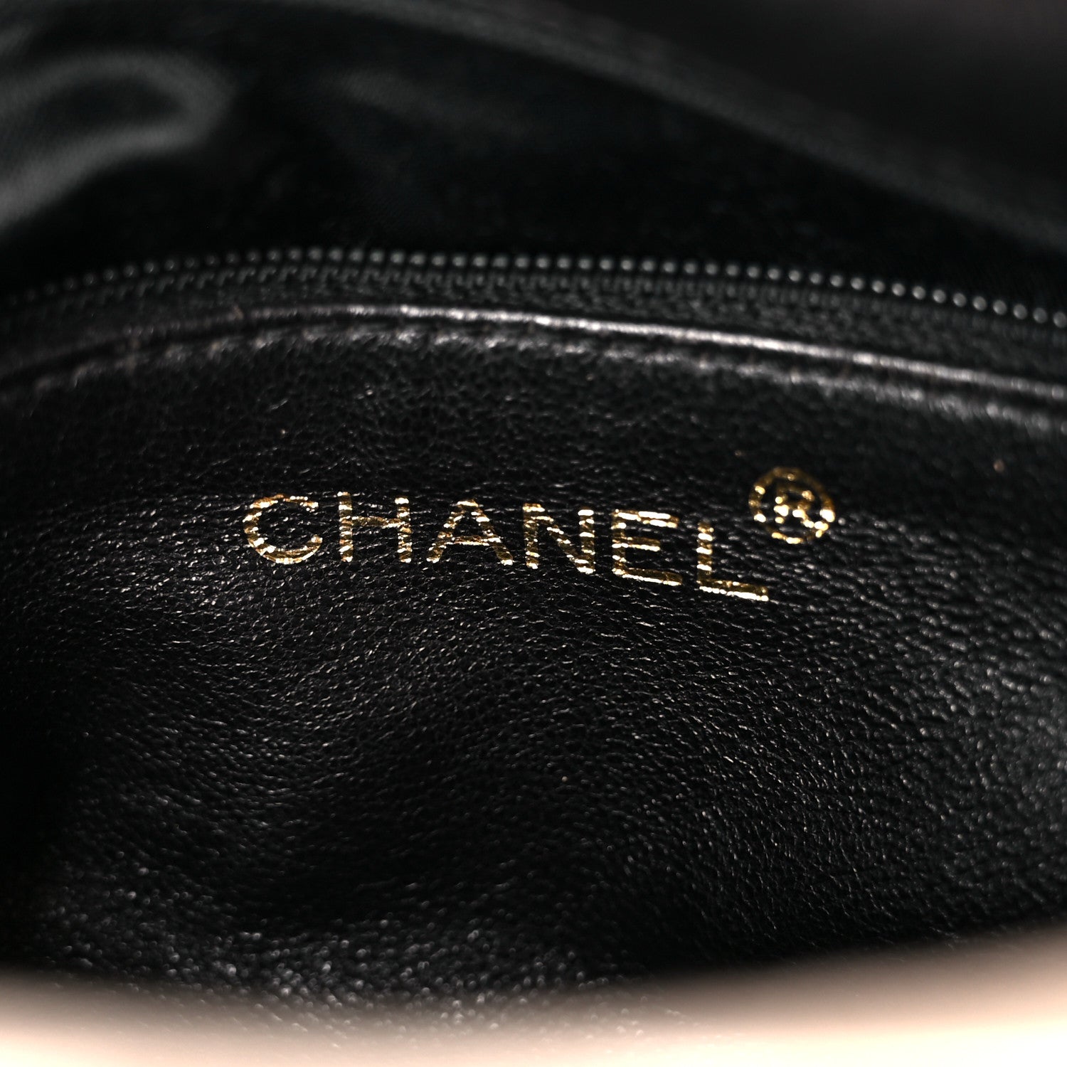 Chanel Suede Quilted CC Tassel Camera Case Grey 6 of 12