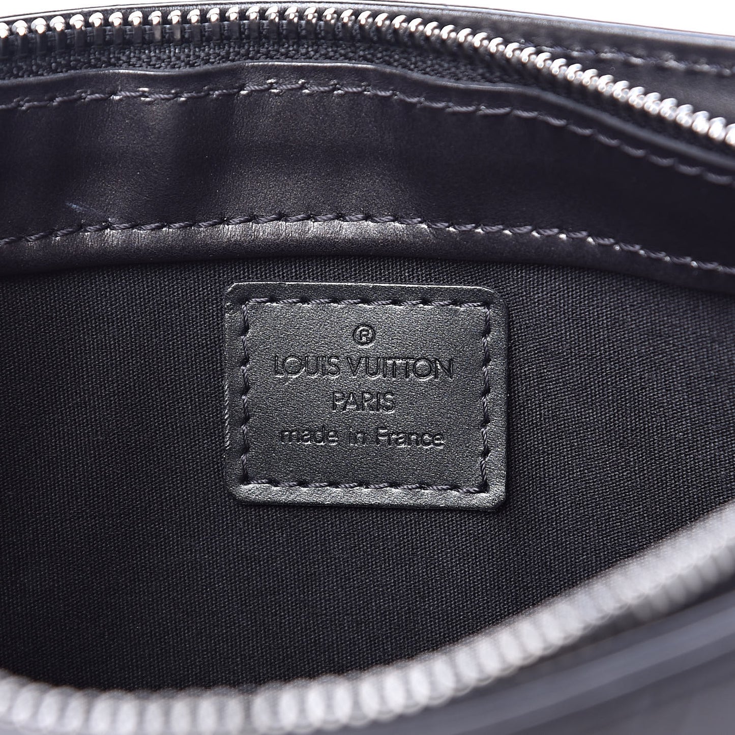 Mat Monogram Fowler Black