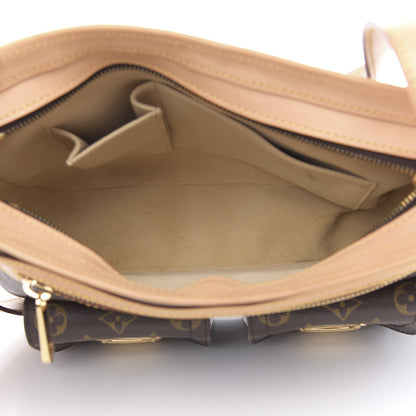 Louis Vuitton Monogram Hudson GM 5 of 14