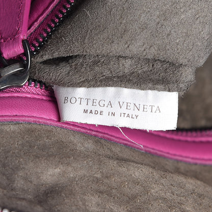 Bottega Veneta Nappa Intrecciato Pillow Crossbody Messenger Peony 7 of 15