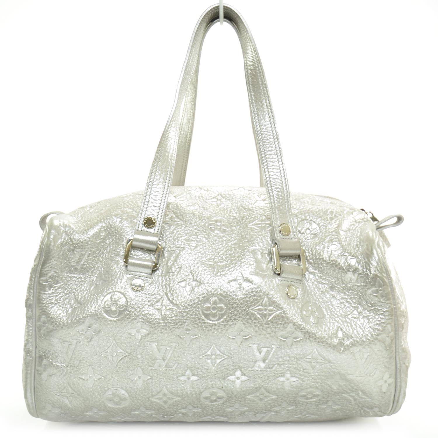 Louis Vuitton Monogram Shimmer Comete Silver 4 of 9