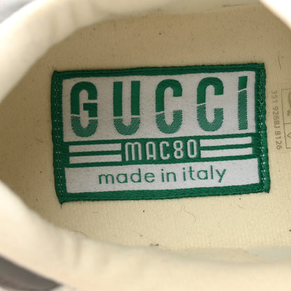 Gucci Dali Soft Calfskin Mens Mac80 Sneakers 10 Off White Grey 6 of 8