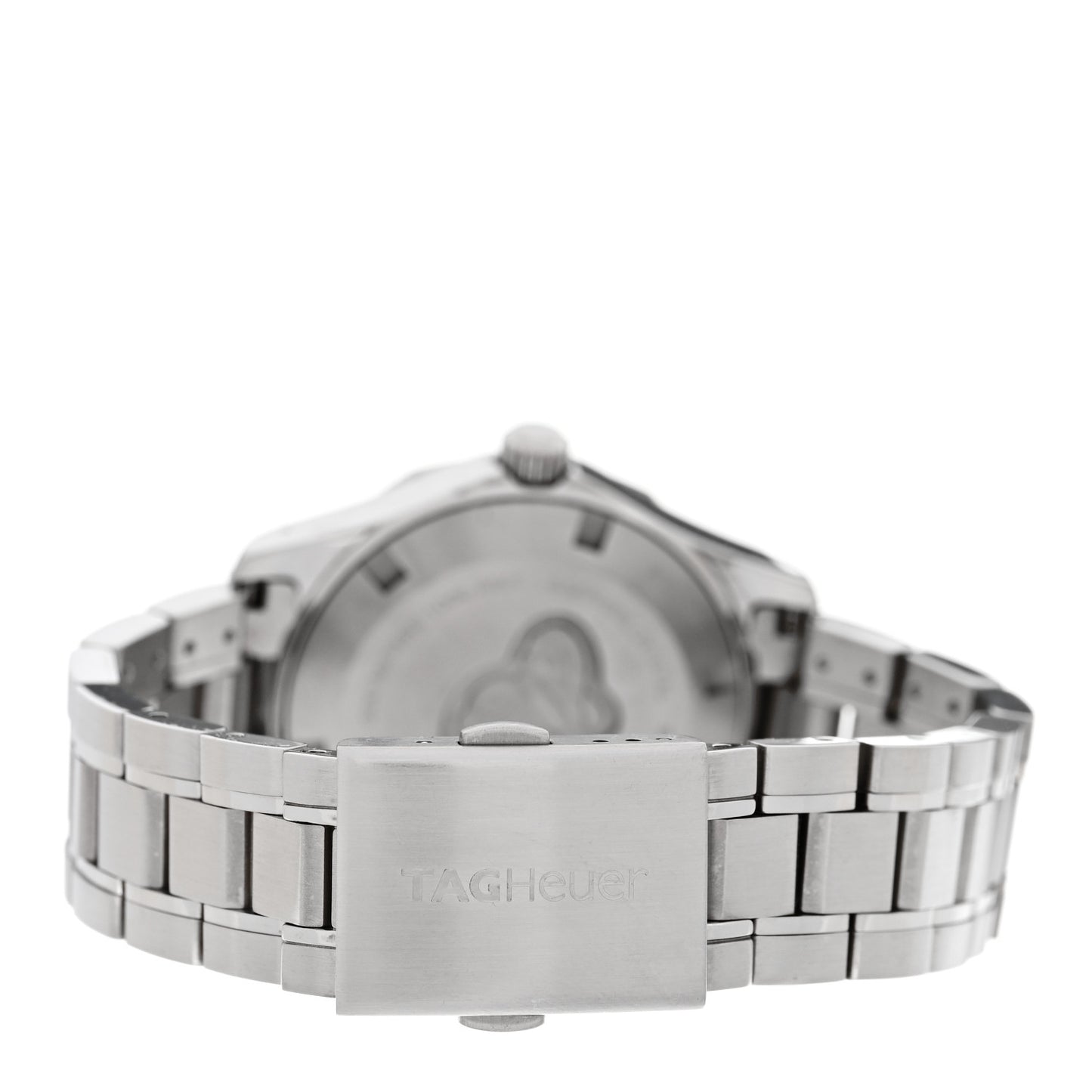 Stainless Steel 32mm Aquaracer Lady Quartz Watch Black WAF1310