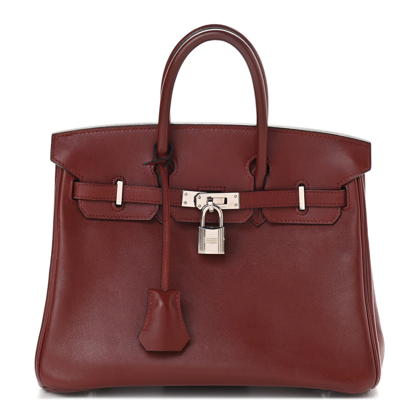 Swift Birkin 25 Rouge H