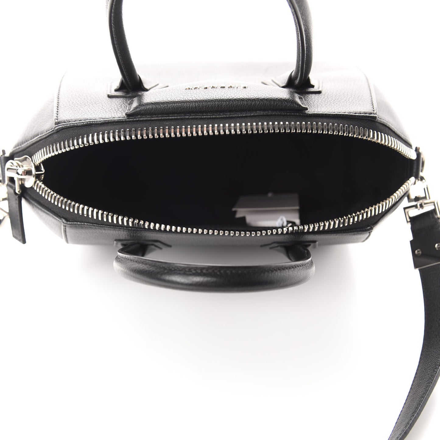 Sugar Goatskin Small Antigona Black
