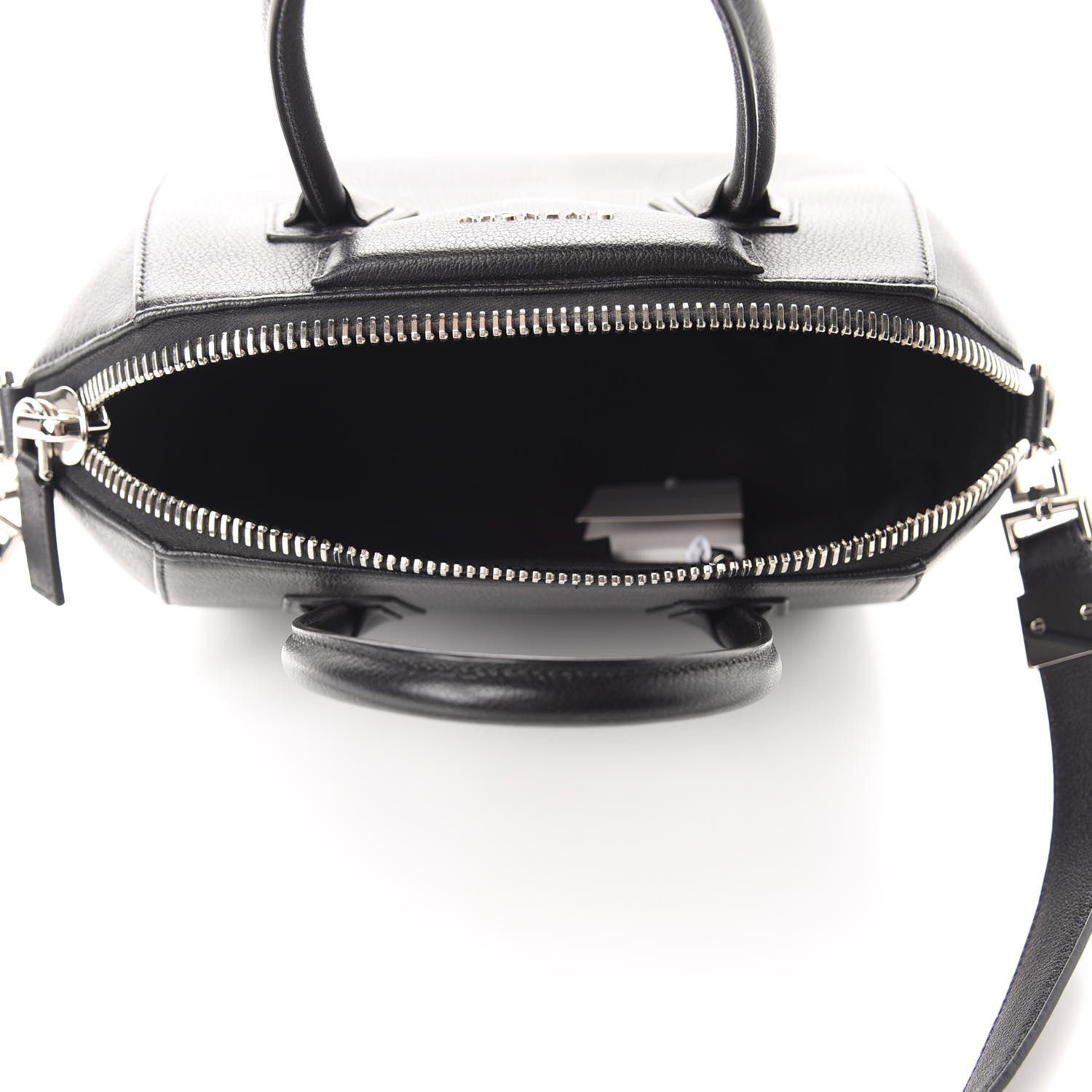 Givenchy Sugar Goatskin Small Antigona Black 5 of 10