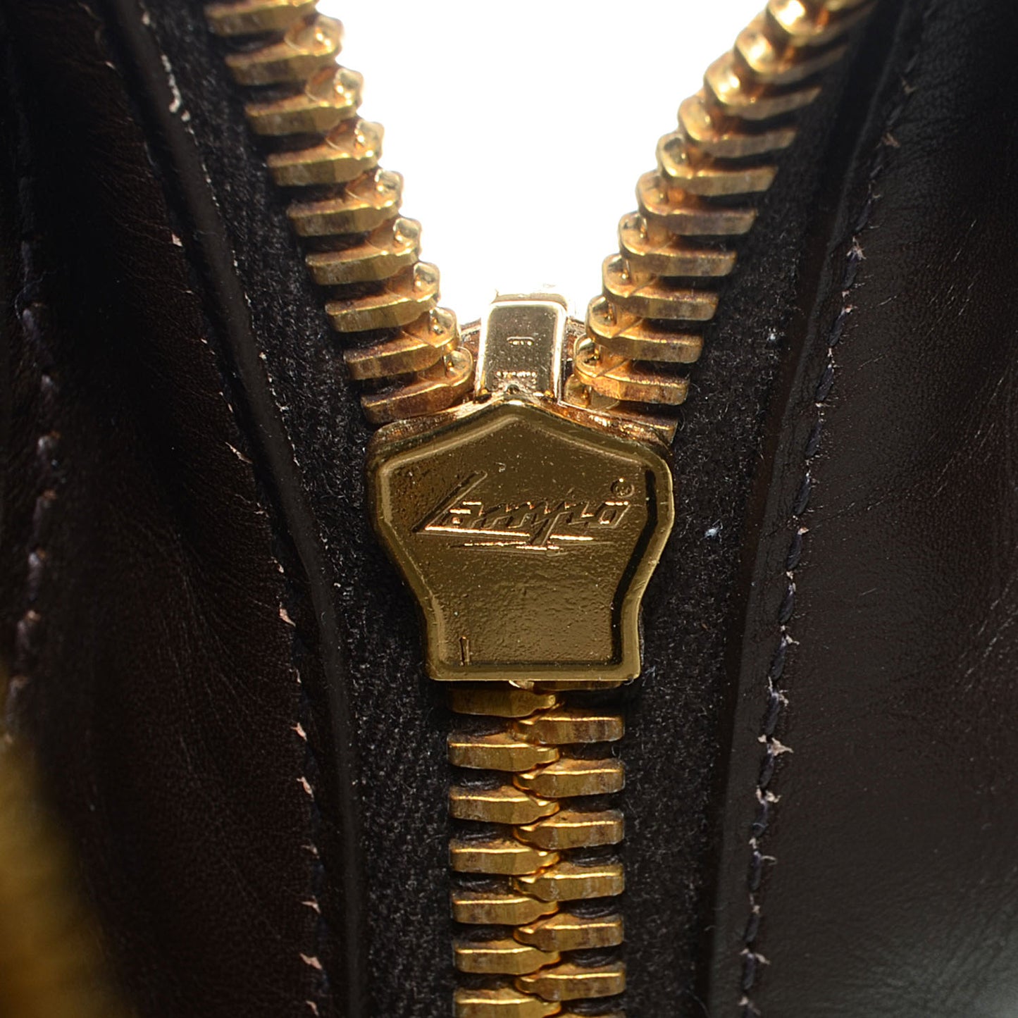 Monogram Ostrich Majestueux PM Vert