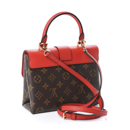 Louis Vuitton Monogram Locky BB Coquelicot 3 of 11