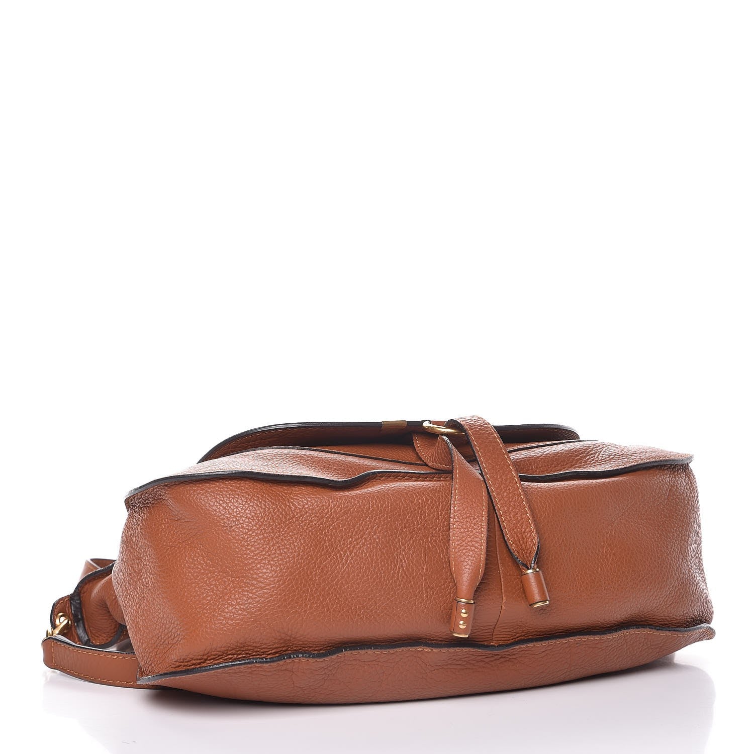 Chloe Calfskin Medium Marcie Satchel Tan 5 of 15