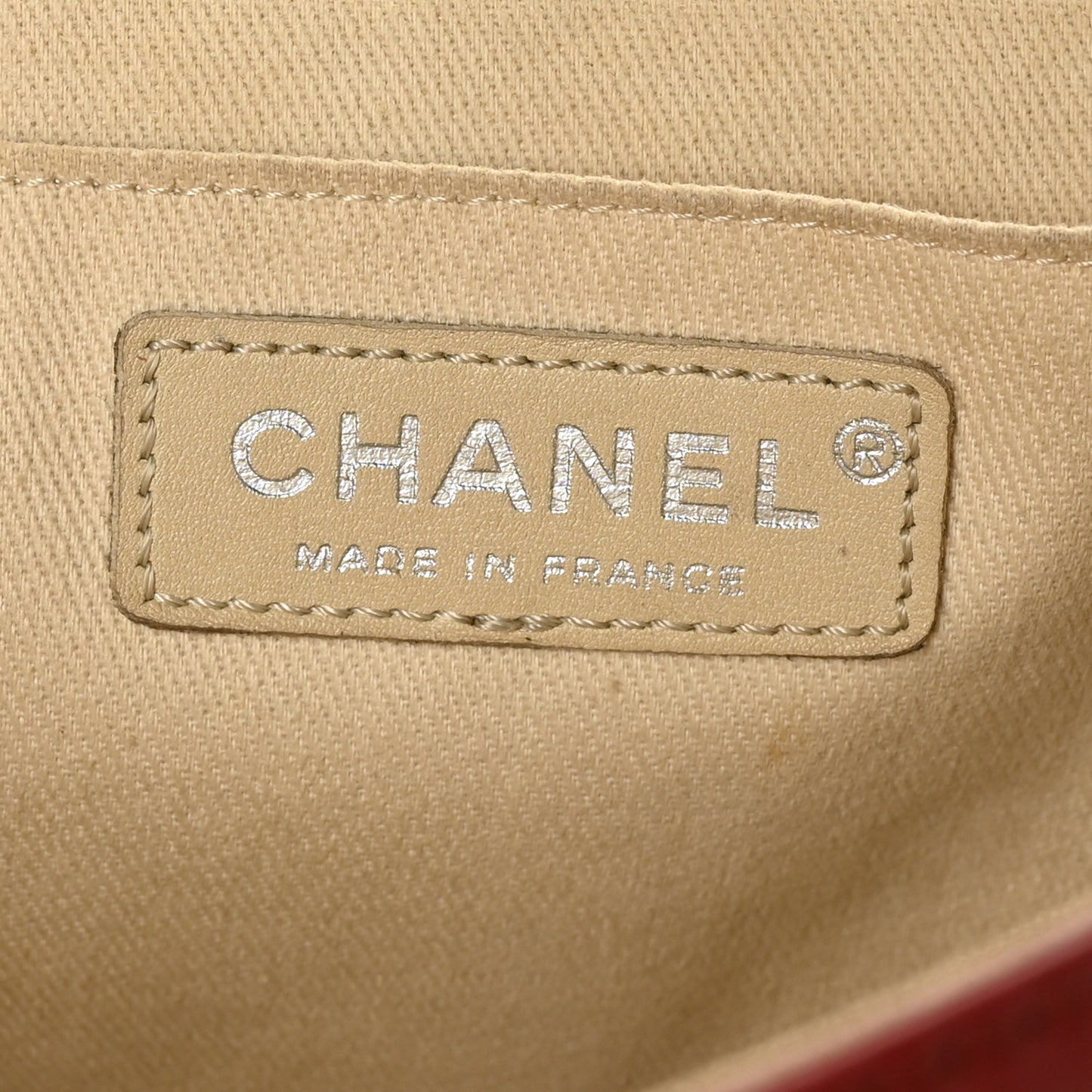 Calfskin Quilted In The Business Flap Bag Red