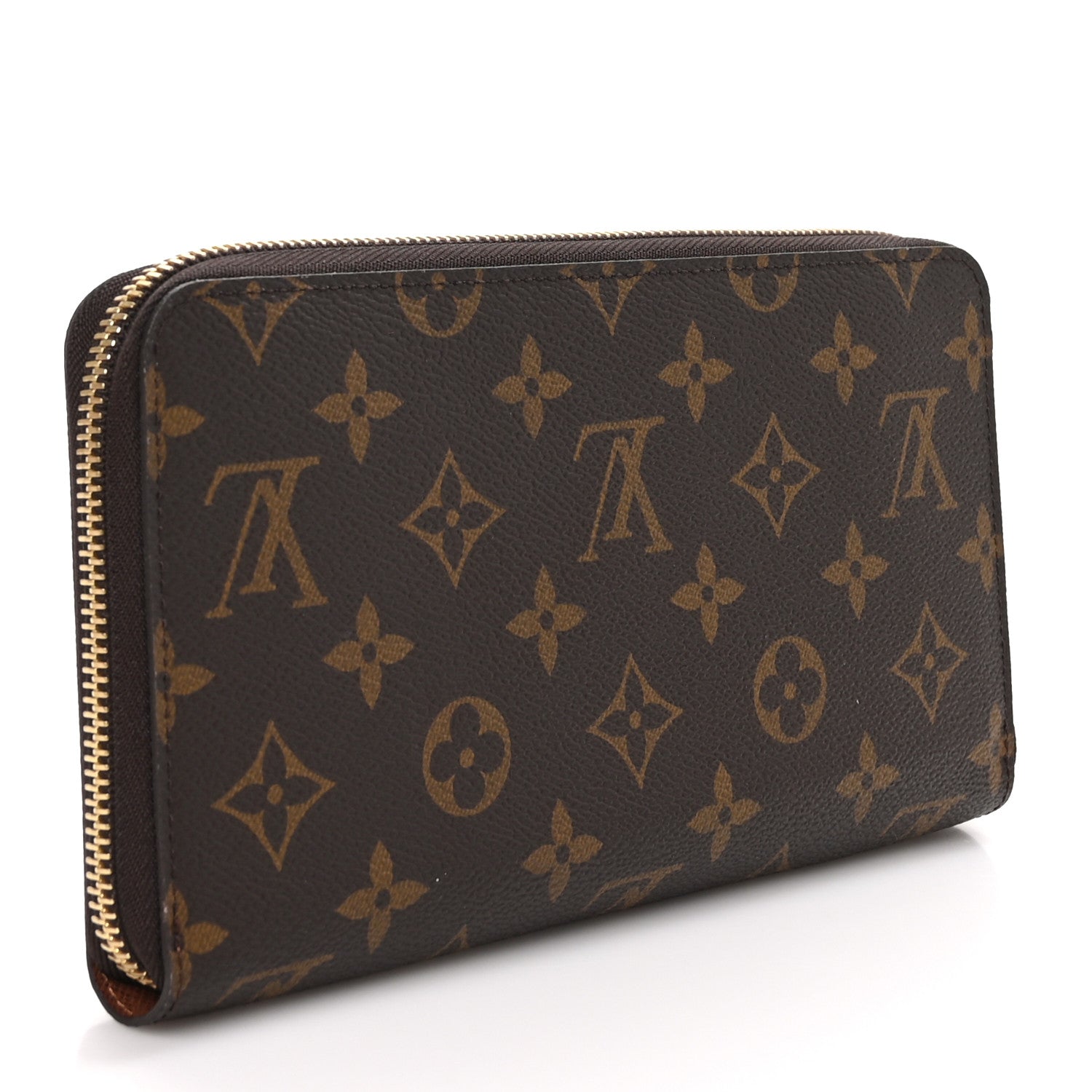 Louis Vuitton Monogram Zippy Organizer Wallet 3 of 9