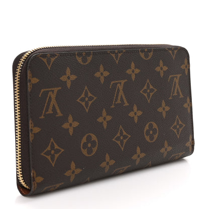 Louis Vuitton Monogram Zippy Organizer Wallet 3 of 9