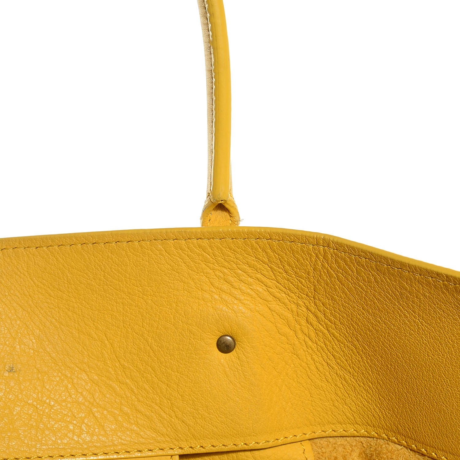 Balenciaga Veau Leather Papier A4 Tote Mimosa 11 of 13
