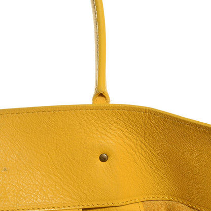 Balenciaga Veau Leather Papier A4 Tote Mimosa 11 of 13