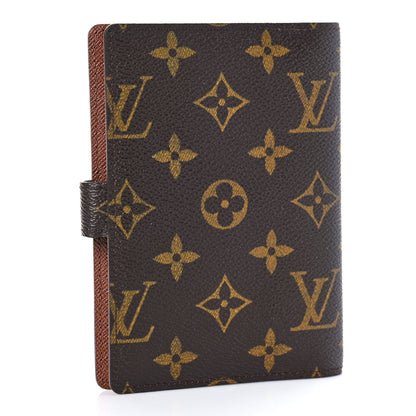 Louis Vuitton Monogram Small Ring Agenda Cover 3 of 8
