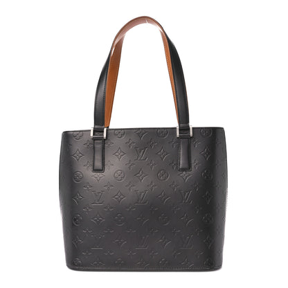 Louis Vuitton Mat Monogram Stockton Black 1 of 10