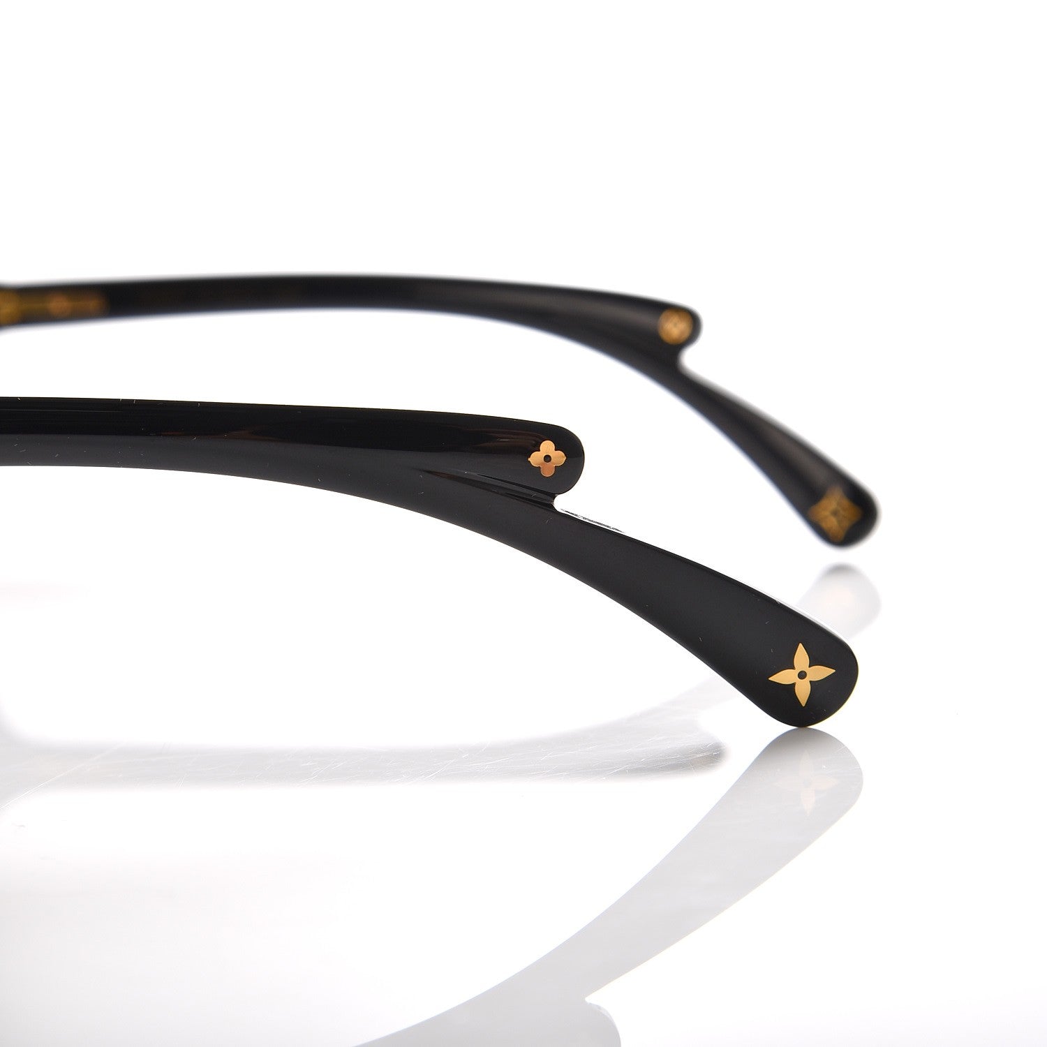 Louis Vuitton Flore Sunglasses Z0263W Black 7 of 9