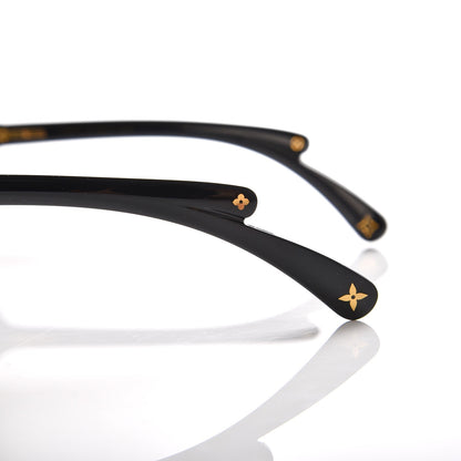 Louis Vuitton Flore Sunglasses Z0263W Black 7 of 9