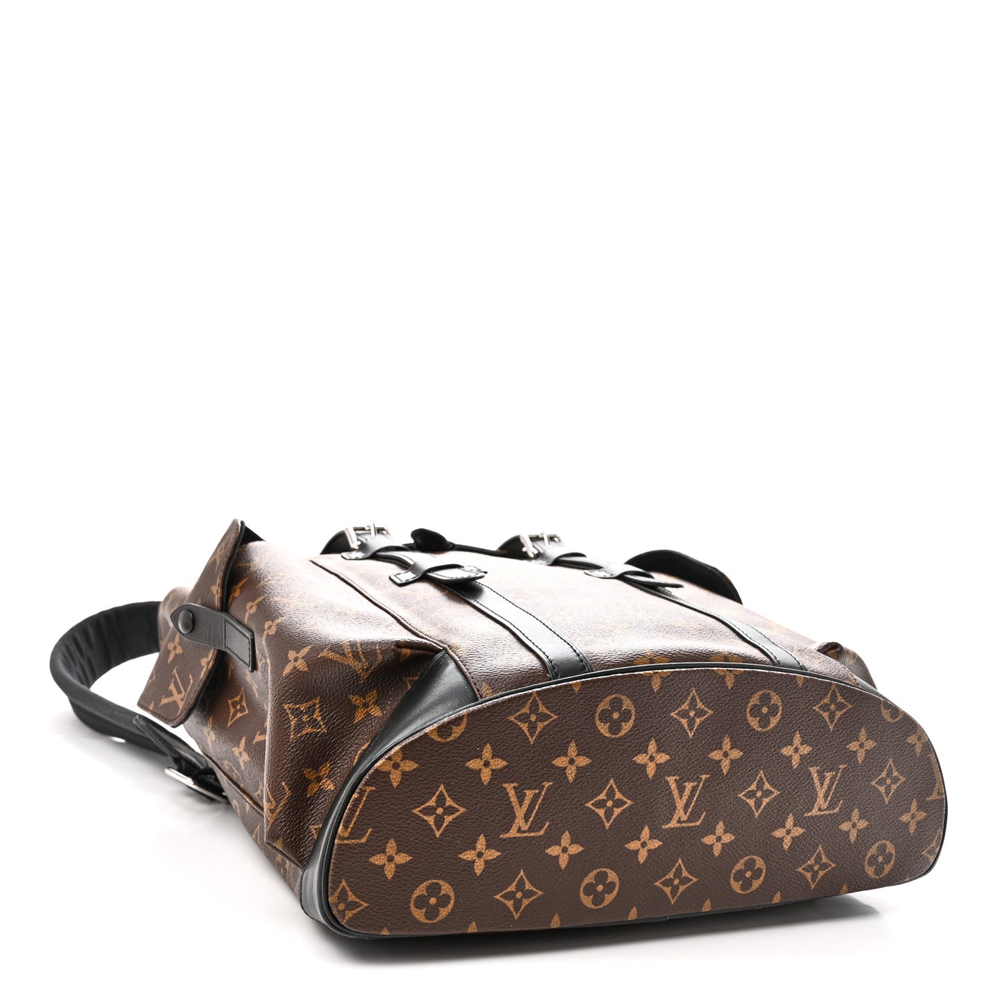 Monogram Macassar Christopher PM Backpack