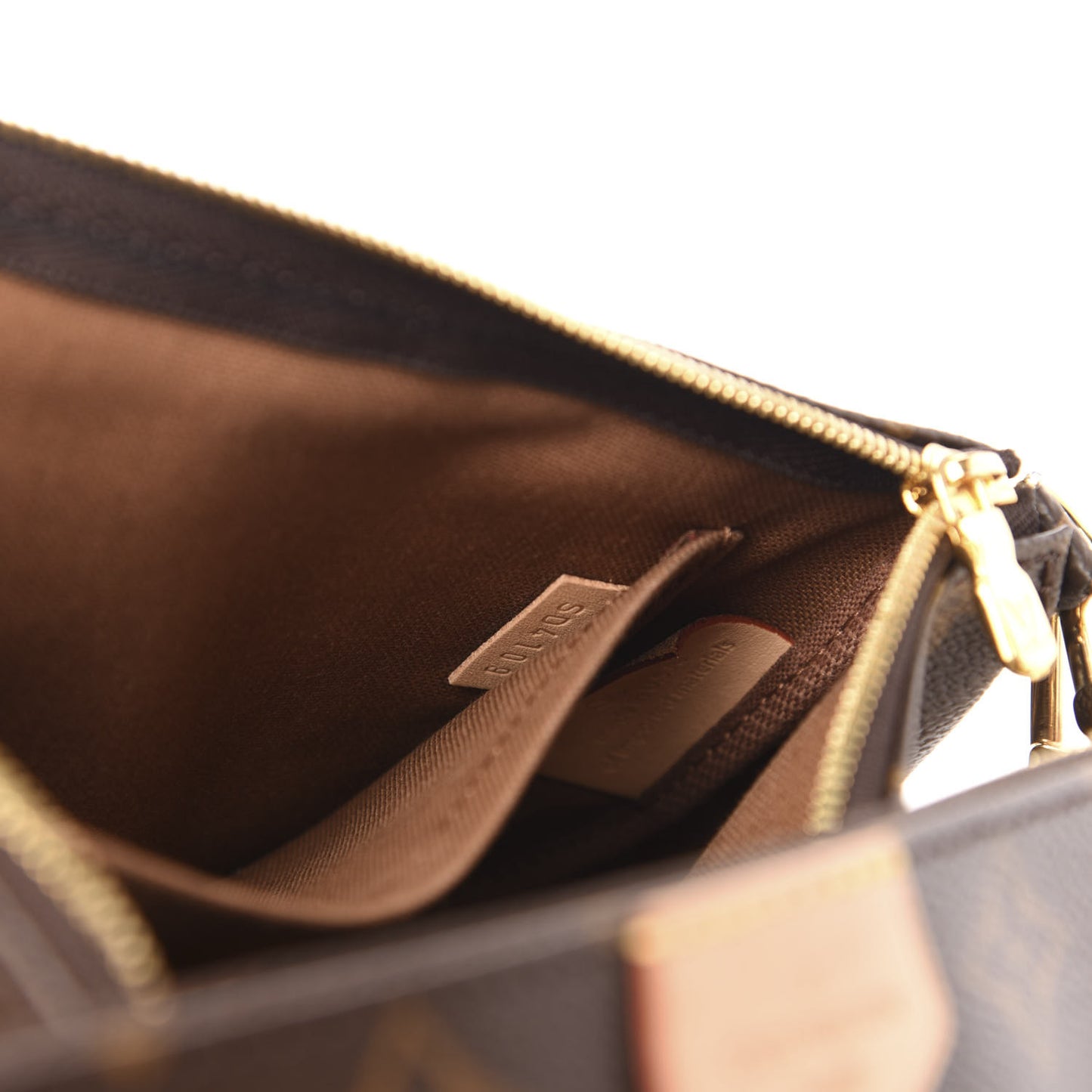 Monogram Multi Pochette Accessories Kaki