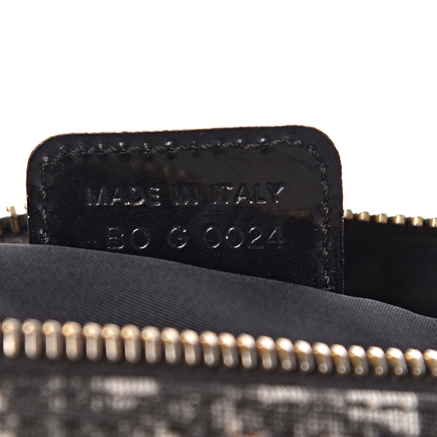 Monogram Boston Black