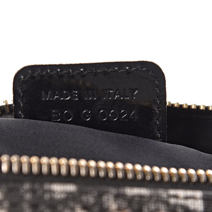 Christian Dior Monogram Boston Black 7 of 18