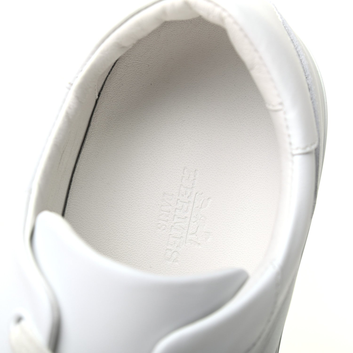 Hermes Calfskin Day Sneakers 36 White 6 of 8