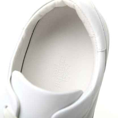 Hermes Calfskin Day Sneakers 36 White 6 of 8