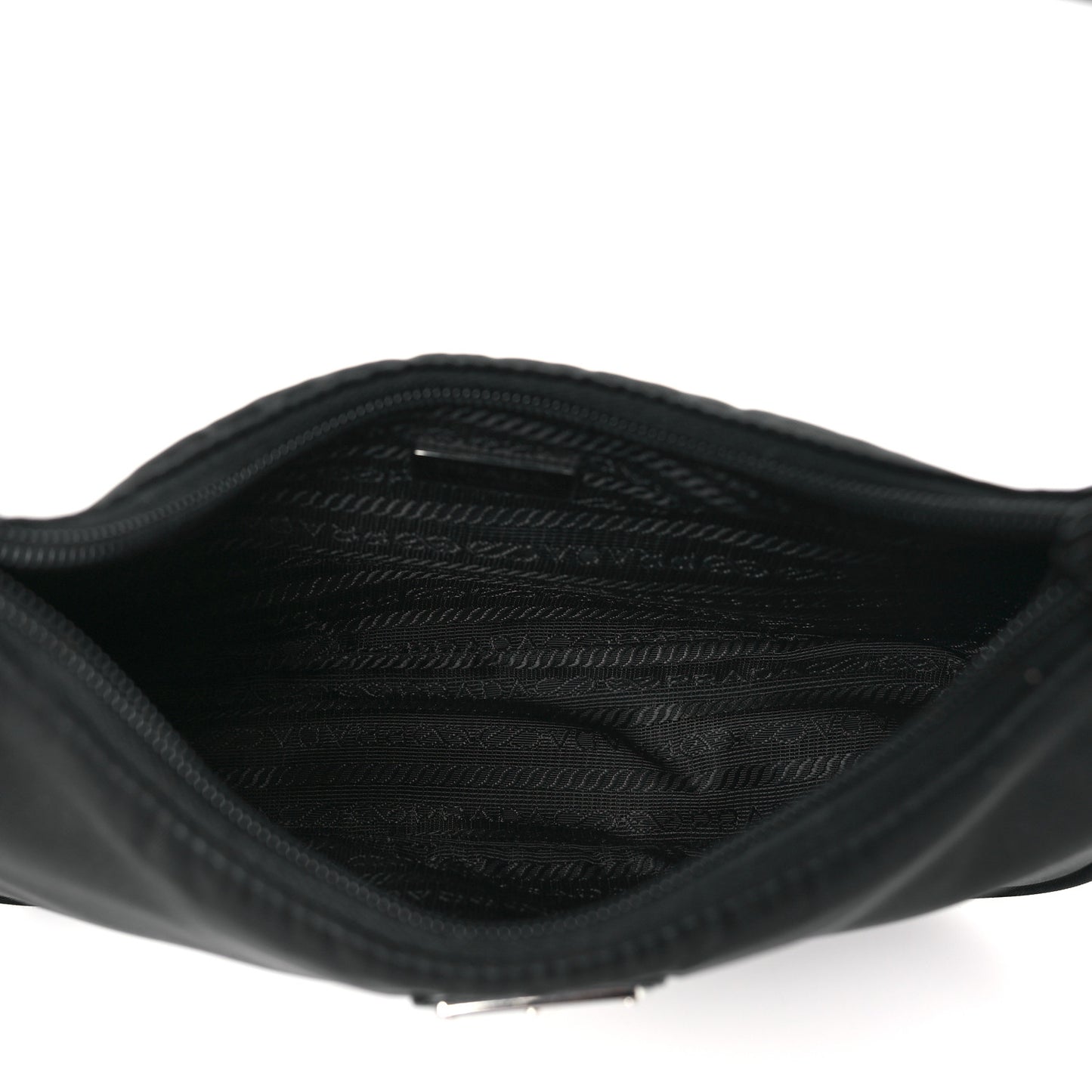 Tessuto Nylon Mini Re-Edition 2000 Bag Black