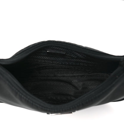 Prada Tessuto Nylon Mini Re-Edition 2000 Bag Black 5 of 10