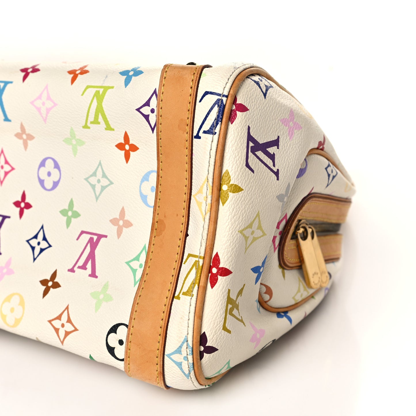 Monogram Multicolor Priscilla White