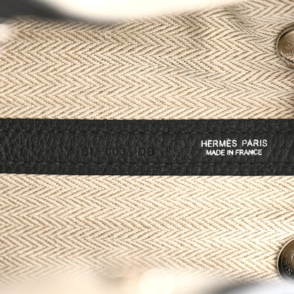 Hermes Negonda Garden Party 30 TPM Black 6 of 9