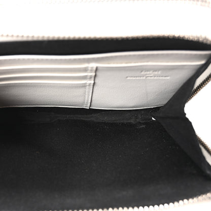 Christian Dior X DANIEL ARSHAM Grained Calfskin Newspaper Messenger White 5 of 9