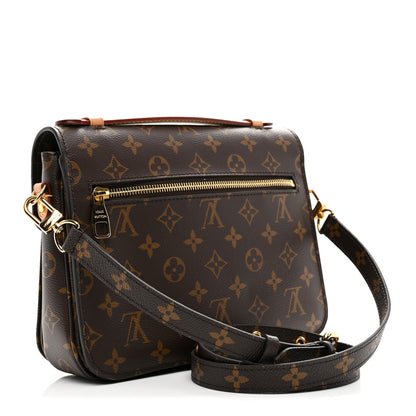 Louis Vuitton Monogram Pochette Metis 3 of 12