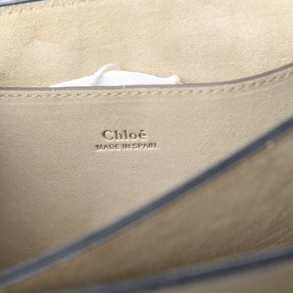 Chloe Suede Calfskin Small Faye Shoulder Bag Black 5 of 9