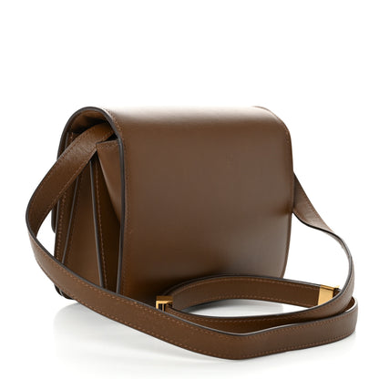 Celine Smooth Calfskin Small Classic Box Flap Bag Camel 3 of 11