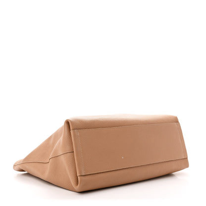 Mansur Gavriel Pebbled Calfskin Everyday Zip Tote Nocci 4 of 9