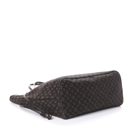Louis Vuitton Monogram Idylle Neverfull MM Fusain 4 of 9