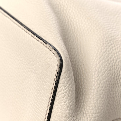 Gucci Pebbled Calfskin Large Soho Hobo Off White 9 of 22