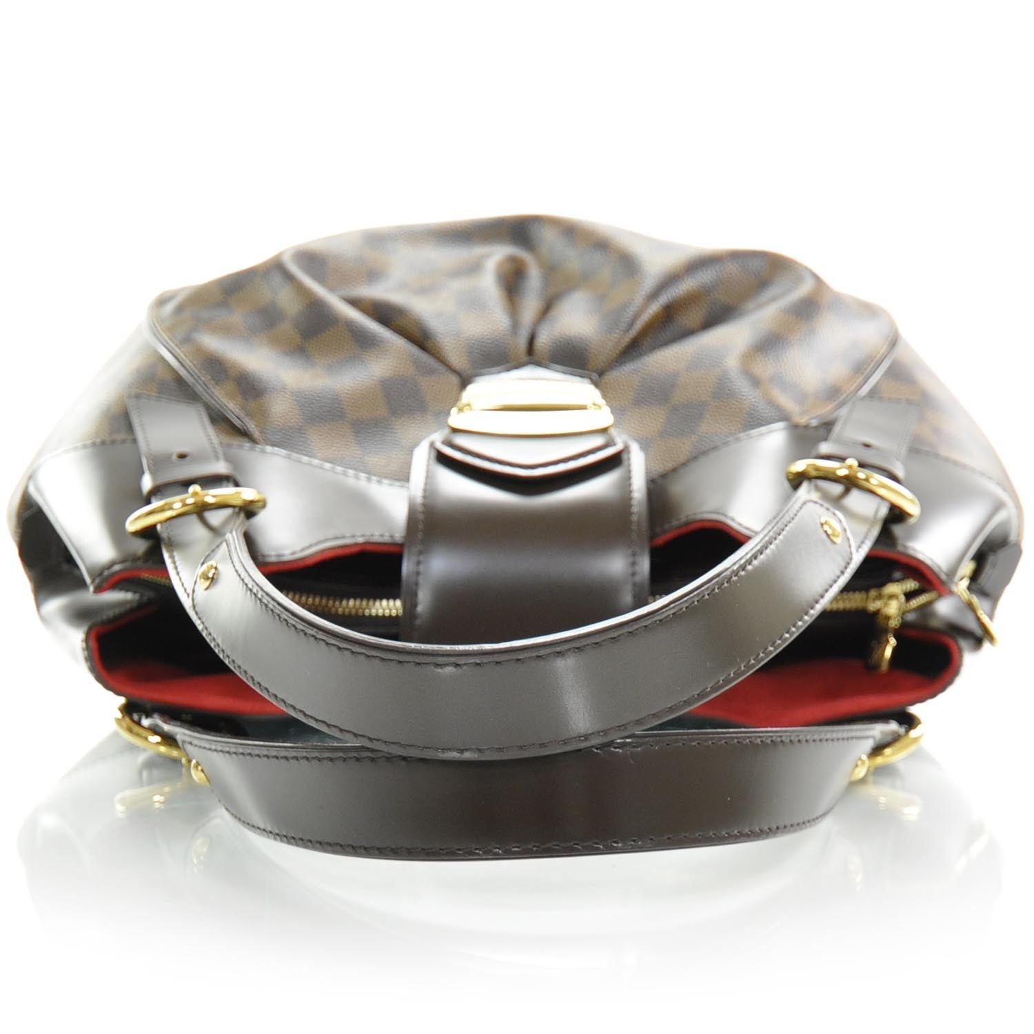 Louis Vuitton Damier Ebene Sistina GM 5 of 8