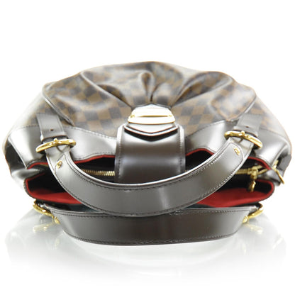 Louis Vuitton Damier Ebene Sistina GM 5 of 8