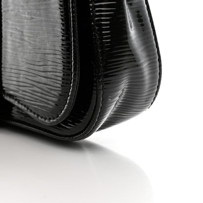 Louis Vuitton Epi Electric Sobe Clutch Black 9 of 10