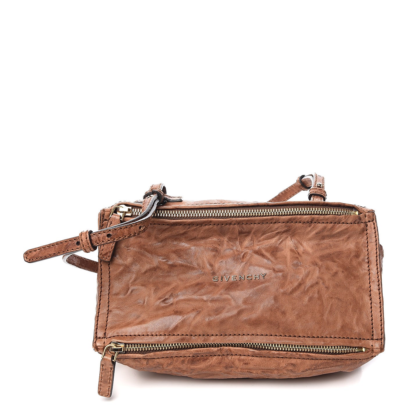 Tumbled Sheepskin Mini Pandora Brown