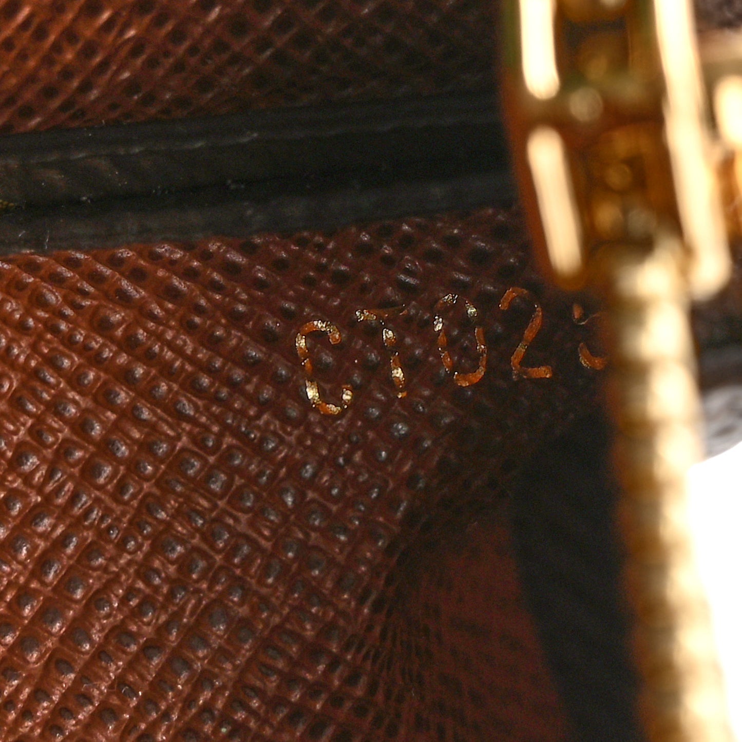 Monogram Key Pouch M
