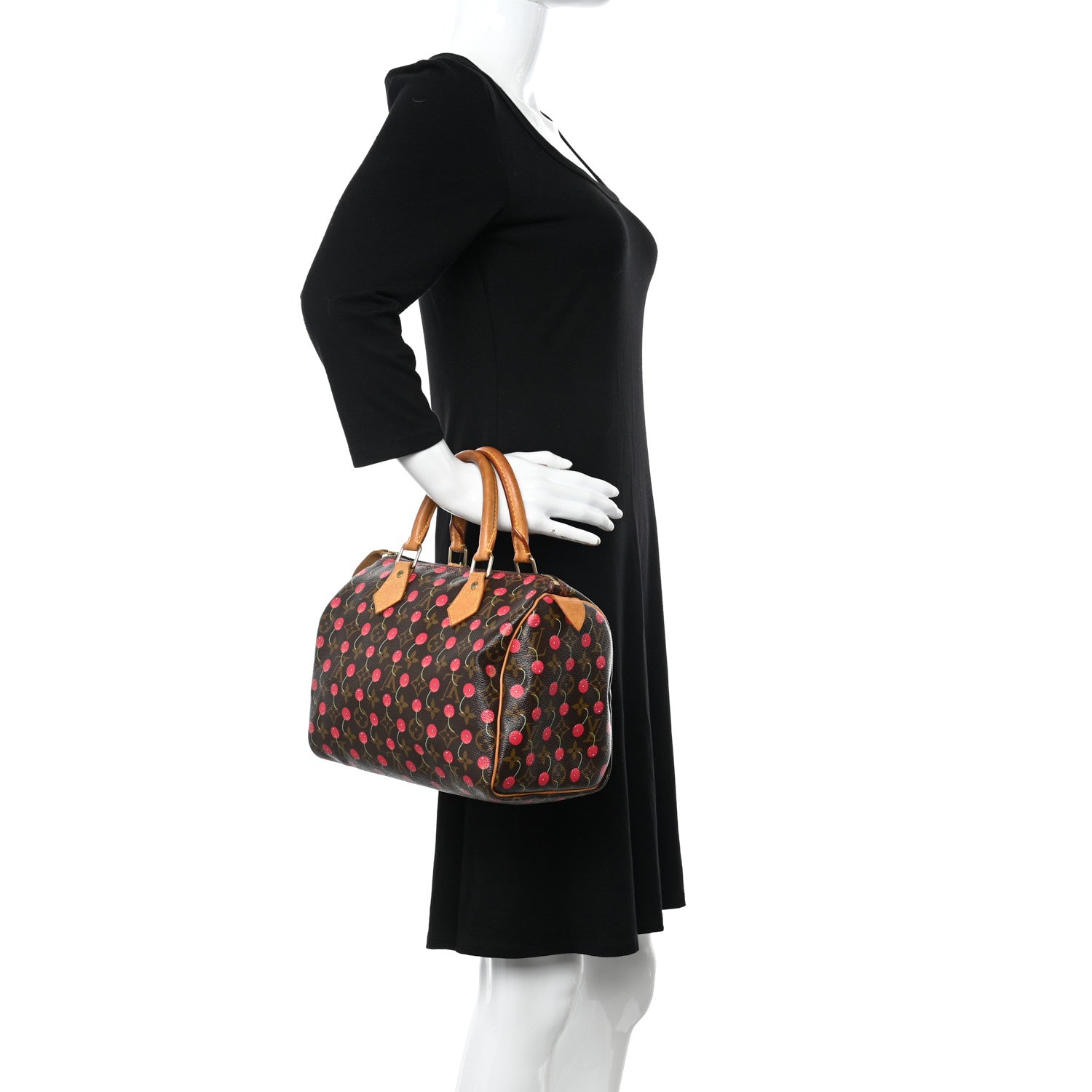 Louis Vuitton Monogram Cerises Speedy 25 2 of 9