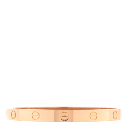 Cartier 18K Pink Gold LOVE Bracelet 17 2 of 6