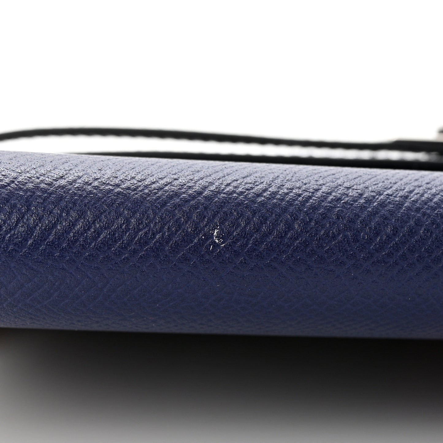 Epsom Kelly Longue Wallet Bleu Saphir