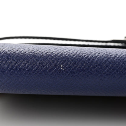 Hermes Epsom Kelly Longue Wallet Bleu Saphir 14 of 18