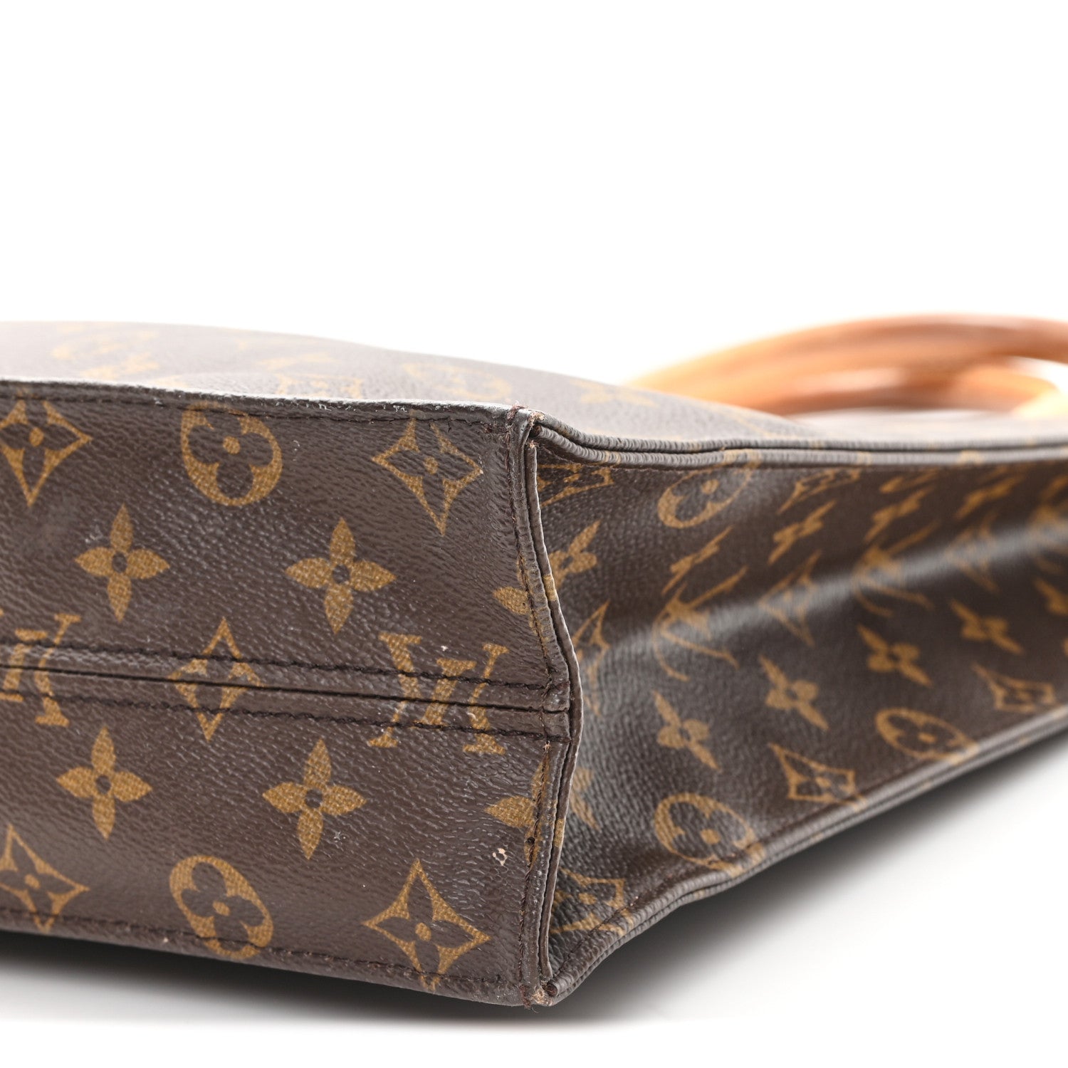 Louis Vuitton Monogram Sac Plat 9 of 10